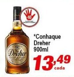 Conhaque Dreher 900ml