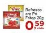 Rossi Supermercado Refresco em po Frisco 20g oferta