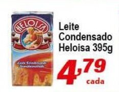 Ricoy Supermercados Leite Condensado Heloisa 395g oferta