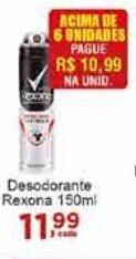 Rossi Supermercado Desodorante Rexona 150ml oferta