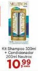 Rossi Supermercado Kit Shampoo 300ml + Condicionador 200ml Neutrox oferta