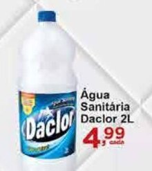 Rossi Supermercado Agua Sanitaria Daclor 2L oferta