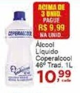 Rossi Supermercado Alcool Liquido Coperalcool 46 trad. 1L oferta