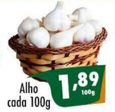 Ricoy Supermercados Alho cada 100g oferta