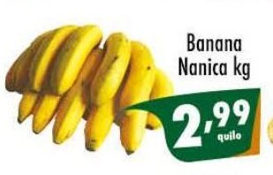 Banana Nanica 1kg