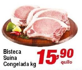 Ricoy Supermercados Bisteca Suina Congelada 1kg oferta