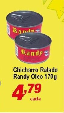 Chicharro Ralado Randy Oleo 170g