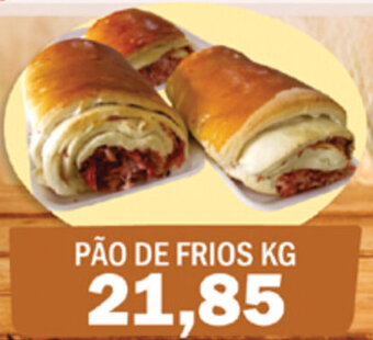 Supermercados Mendonça Pao de Frios 1kg oferta