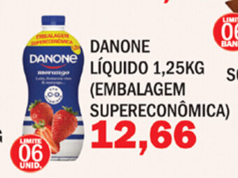 Supermercados Mendonça Danone Liquido 1.25kg (embalagem supereconomica) oferta