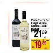 Max Atacadista Vinho Tierra del fuego Varietal oferta