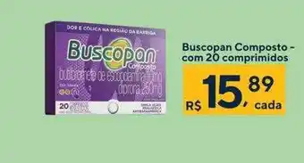 Coop Buscopan Composto Com 20 Comprimidos oferta