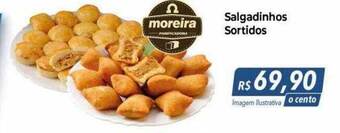 Hiper Moreira Salgadinhos Sortidos oferta
