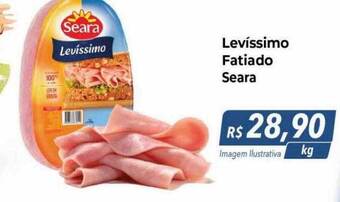 Hiper Moreira Levíssimo Fatiado Seara oferta