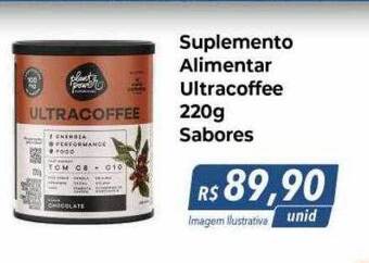 Hiper Moreira Suplemento Alimentar Ultracoffee Sabores oferta