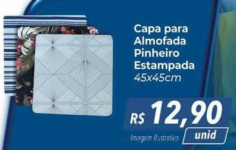Hiper Moreira Capa Para Almofada Pinheiro Estampada oferta