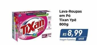 Hiper Moreira Lava-roupas Em Pó Tixan Ypê oferta