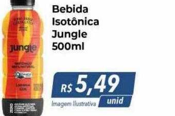 Bebida Isotônica Jungle