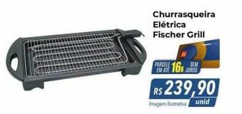 Hiper Moreira Churrasqueira Elétrica Fischer Grill oferta