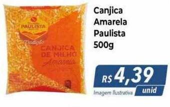 Hiper Moreira Canjica Amarela Paulista oferta