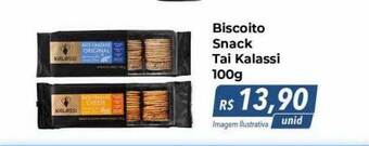 Hiper Moreira Biscoito Snack Tai Kalassi oferta