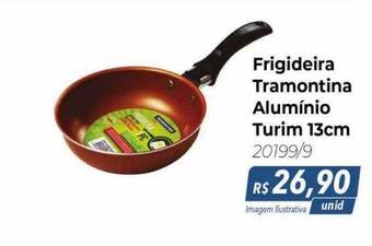 Frigideira Tramontina Alumínio Turim 13cm