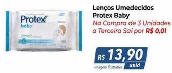 Hiper Moreira Lenços Umedecidos Protex Baby oferta