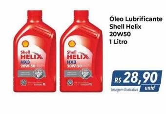 óleo Lubrificante Shell Helix 20w50 1 Litro