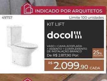 Kit Lift Docol