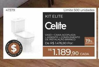 ABC da Construção Kit Elite Celite oferta