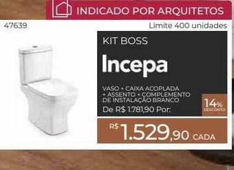 ABC da Construção Kit Boss Incepa oferta