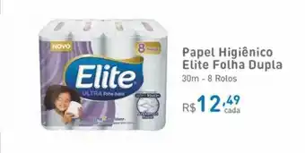 Agafarma Papel Higiênico Elite Folha Dupla oferta
