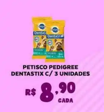 Petisco Pedigree Dentastix C 3
