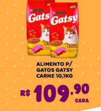 Bahamas Mix Alimento P Gatos Gatsy Carne oferta