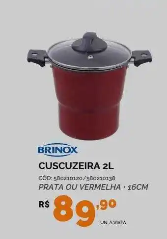 Brinox Cuscuzeira 2l