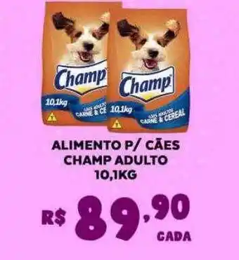 Bahamas Mix Alimento P Cães Champ Adulto oferta