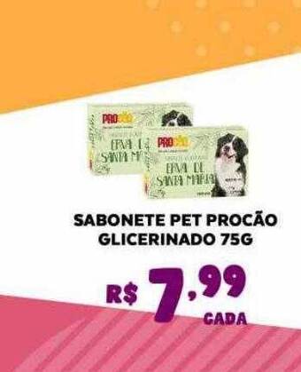 Bahamas Mix Sabonete Pet Procão Glicerinado oferta