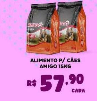 Alimento P Cães Amigo