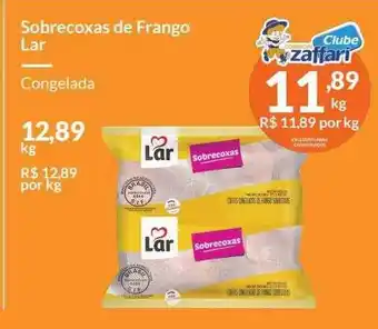 Zaffari Sobrecoxas De Frango Lar oferta