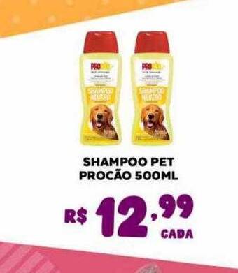 Shampoo Pet Procão