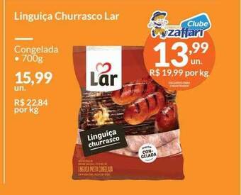 Linguiça Churrasco Lar