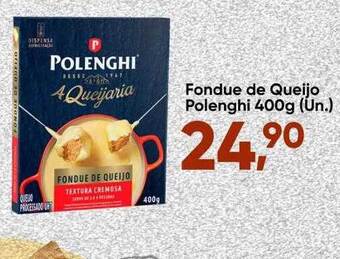 Imec Supermercados Fondue De Queijo Polenghi oferta