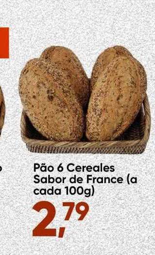 Imec Supermercados Pão 6 Cereales Sabor De France oferta