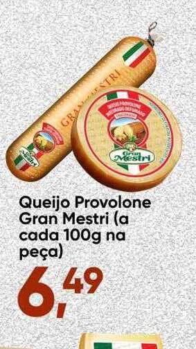 Imec Supermercados Queijo Provolone Gran Mestri oferta