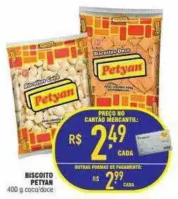 Biscoito Petyan