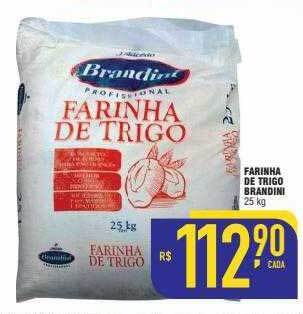 Mercantil Rodrigues Farinha De Trigo Brandini oferta