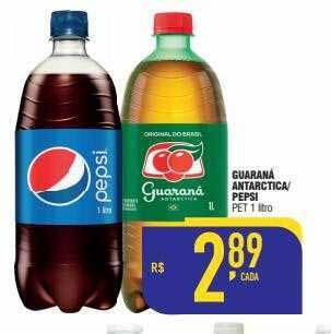 Guaraná Antarctica Pepsi