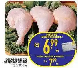 Mercantil Rodrigues Coxa Sobrecoxa De Frango Guibon oferta