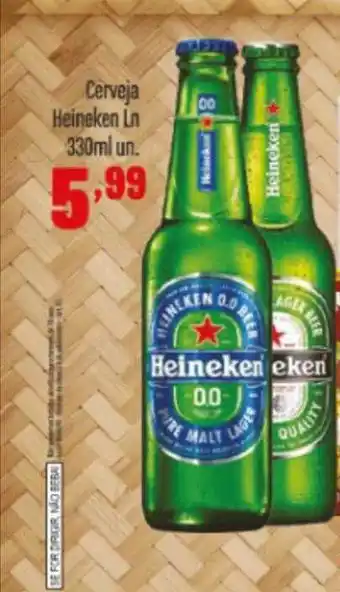 Rede Top Cerveja Heineken Ln oferta
