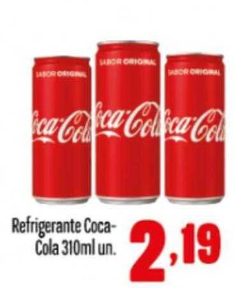 Refrigerante Coca-cola