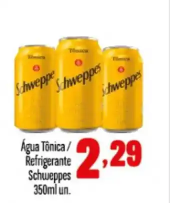 Rede Top água Tônica Refrigerante Schweppes oferta